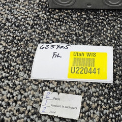 (QTY 2) Eaton DPU222R Non Fusible Pullout AC Disconnect Outdoor Steel Enclosure
