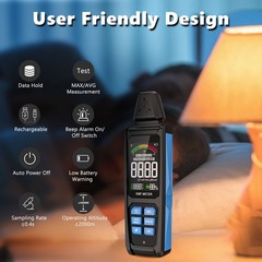 EMF Meter 30Mhz~8GHz Electromagnetic Field Radiation Detector for EF RF MF WiFi