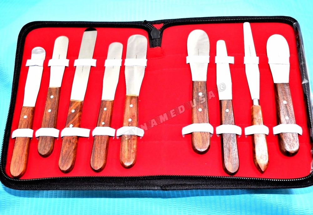 PREMIUM GRADE Lab Mixing Spatula Dental Plaster Alginate Modeling LAB DENTAL