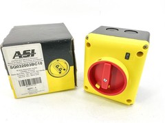 New ASI Giovenzana SQ032003BC10 Disconnect Switch 40A 690V