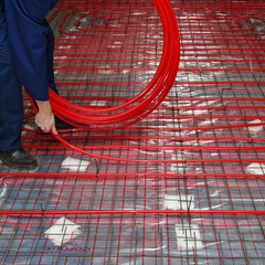 VEVOR PEX-A Tubing 2 Rolls 1/2in x 100ft Blue & Red Pex Tube for Potable Water