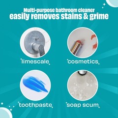 Scrubbing Bubbles Easy Clean Foaming Bleach-Free 32 Fl Oz (Pack of 1), White