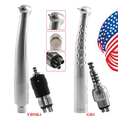 Yabangbang Dental High Speed Handpiece with Quick Coupler 4 Holes USA