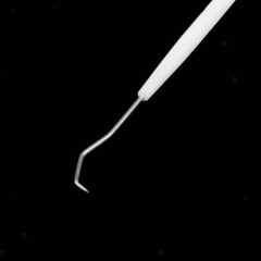 100 Pcs/Bag Sterilized Disposable Dental Probe Double Ends Explorer Examination