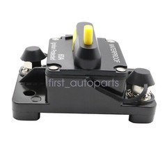 New Car Boat Marine Circuit Breaker Reset Stereo Audio FuseInverter 12V 60A AMP