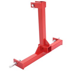 Category 1 Drawbar Tractor Trailer Hitch Receiver 3 Point Attachment Standard