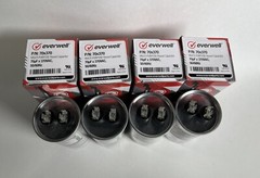 4 PCS 70uf x 370 VAC Multi-Purpose Run Capacitor, 50/60Hz ±5 % of Tolerances