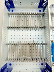 “Orthopedic Broken Screw Removal Set – Surgical Extractor Tool Kit, Reusable Kit