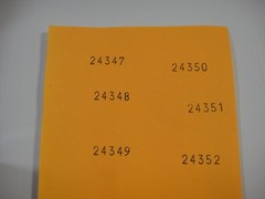 Reiner Hand Stamper, Part #A321