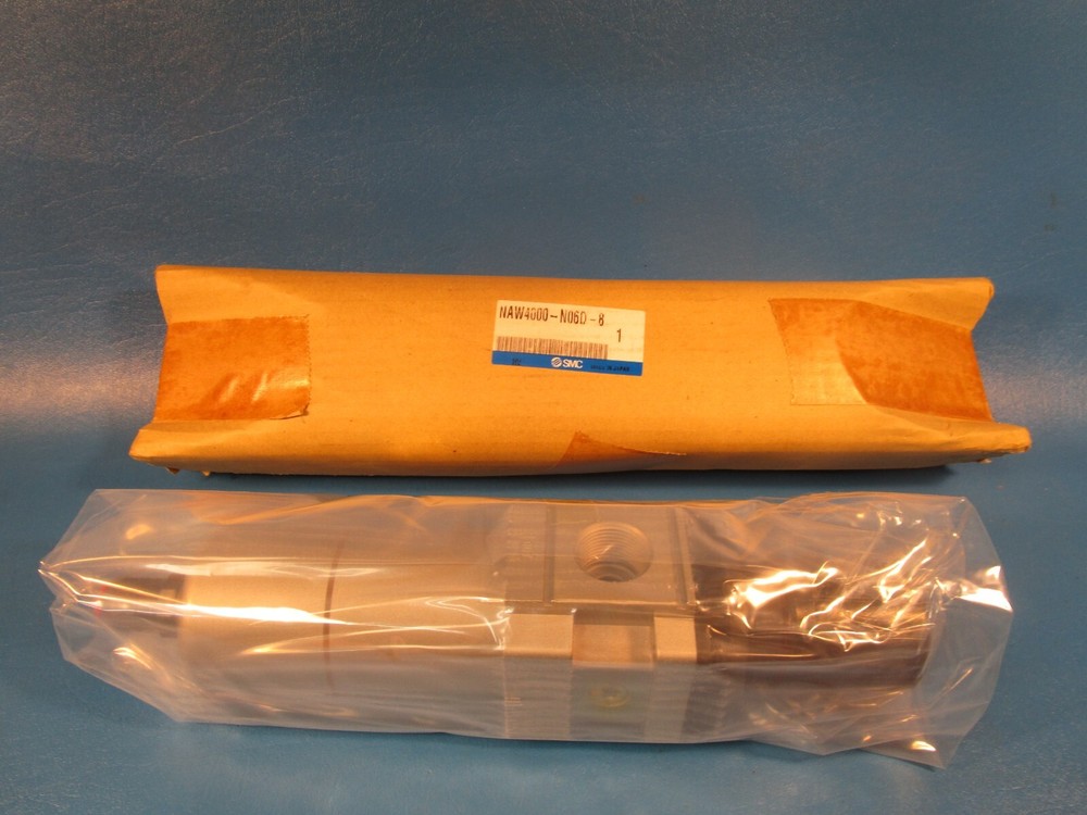 SMC NAW4000-N06D-8, Filter Regulator, Modular