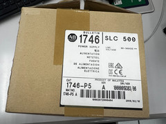 Allen Bradley 1746-P5 Power Supply New Open Box 2016