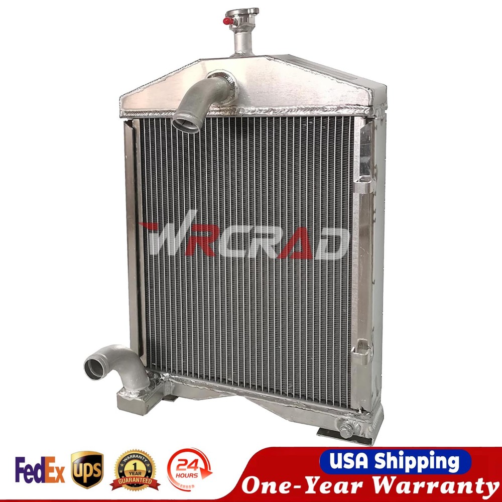 8N8005 86551430 Aluminum Radiator Cooler For Ford 8N 9N 2N Model Tractors AR2018