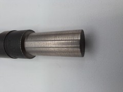 Vintage Unbranded 47/64 Drill Bit, HSS, .538 Shank, 4 1/2″ Length, New York, USA