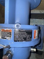 sumitomo Gear Reducer / Ratio 15:1 / Torque 10300 / Motor 20.3 Hp /RPM 1750
