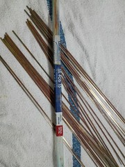 95150 Lucas Milhaupt Sil Fos Silvaloy 15% Silver Solder 28 Rods 1 pound solder