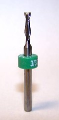 3/32″ (.0938″) CARBIDE 2 FLUTE END MILL, NEW 1600.0938.390