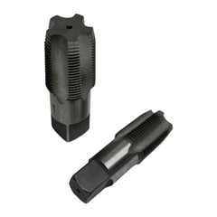 6 Pc Carbon Steel NPT Pipe Tap Set 1/8″,1/4″,3/8″,1/2″,3/4″,1″ Size Threader Set