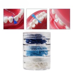 Dental Matrix Bands Ring Sectional Matrice Clamp Wedges Fit Palodent V3 System