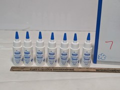 Lot of 7 DeRoyal 71-1500 Solidifier 1.4 oz bottles, gels 1500cc each as shown