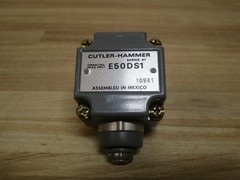 Cutler Hammer E50DS1 Eaton Limit Switch Head E50DS1 Ser. A1