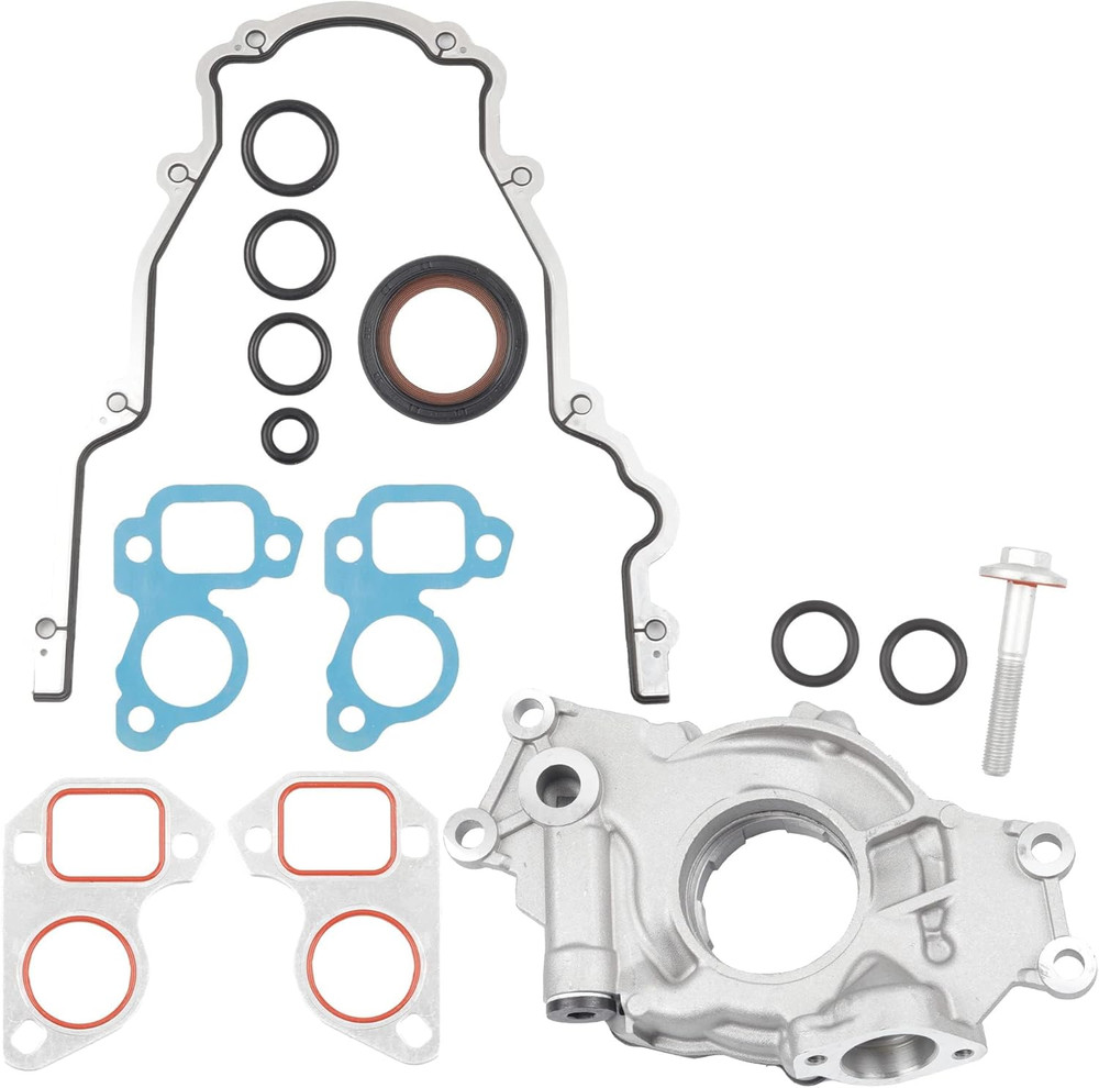 M295HV High Volume Melling Oil Pump Kit Compatible with 4.8L 5.3L 6.0L Silverado