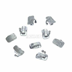 50sets Dental Orthodontic Bondable Buccal Tubes 1st Molar Mono Non-Conv 200pcs