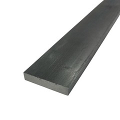 1/2″ x 2-1/2″ x 24″, 303 Stainless Steel True Flat Bar, Cold Finished
