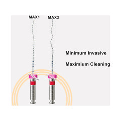 M3 Dental UDG MAX File 3D Shaper Finisher Files Cleaning Endo Irrigation 21/25MM