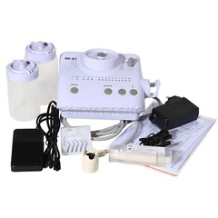 SK-E1 Dental Ultrasonic Piezo Scaler W/Handpiece Tips 2Bottles Fits EMS Cavitron