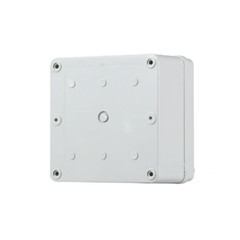 Indoor and outdoor waterproof button switch control box, plastic rain proof box