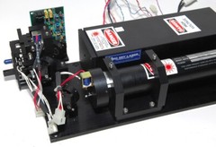 ErYAG, Big Sky Laser, 2.9 um, Class IIIb, 800 mJ @ 10 Hz, 500 mJ @ 5-20 Hz