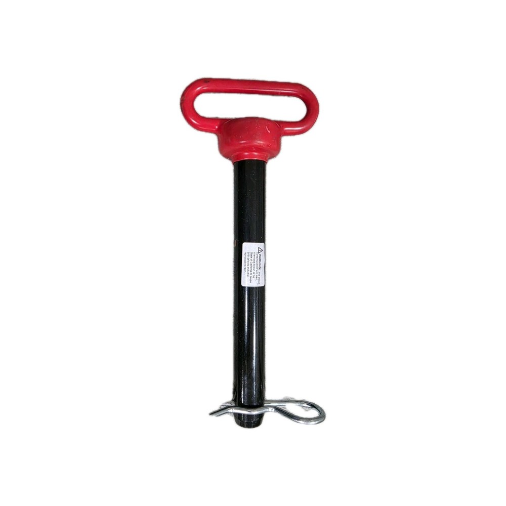 SpeeCo S70055200 Red Head Hitch Pin 1″ x 7.5″ Heavy Duty