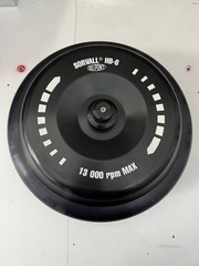 Thermo Dupont SORVALL HB-6 Rotor with 6 Buckets & 6 Caps, 13000 rpm MAX