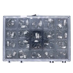 Dental Orthodontic 16#-35 Bands with Buccal Tube 1st Molar Roth.022 U2/L1 20 set