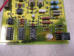 Hewlett Packard HP 19232-60020 Div 43 Rev A 5890 Gas Chromatograph Circuit Board