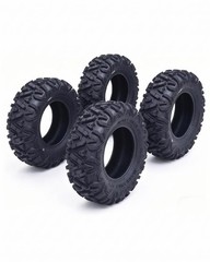 4Pcs ATV UTV All-Terrain Tires 27×8-12 27×10-12 6PR Tubeless Off-Road Mud Sand