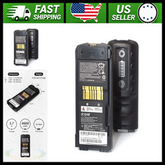 2-Pack 3.7V 4600mAh Li-ion Battery for Motorola Symbol Barcode Scanner