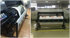 Auto Take Up Reel System 2 Motors for 54″ 64″ Roland SJ-645EX SP300 Epson Mutoh