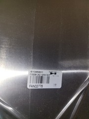 Service First FAN02778 26-inch, 4-blade Aluminum HVAC Fan Blade NIB for Trane