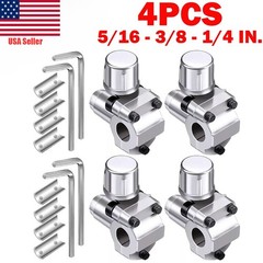 4x BPV31 Bullet Piercing Valve For A/C Refrigeration Lines 5/16 3/8 1/4 In NEW