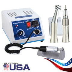Dental Lab Electric Marathon Micromotor Polisher/Contra Angle/Straight Handpiece