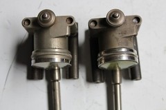 Starrett Cylinder Gages 452-B 452B .001″ 2pcs MADE IN USA + KELLY TOOL 303 302