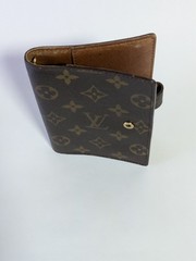 LOUIS VUITTON Monogram Agenda PM Notebook Cover R20005 Authentic 14.2cm x 10.2cm