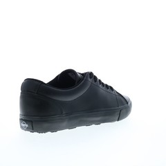 SlipGrips Slip Resistant Shoe Womens Black Wide Athletic Work & Safety Shoes