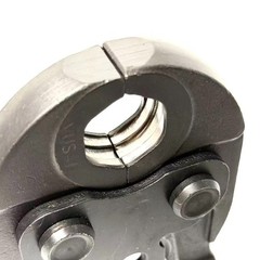 Universal Crimping jaw compatible with Milwaukee M12,, for U.S.A. Set 1/2 3/4 1″