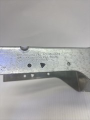 Simpson HUC28-2 Galvanized Face-Mount Concealed-Flange Joist Hanger {41}