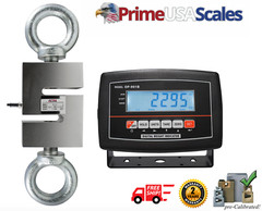 Prime OP-926 Hanging Crane Scale 500 lb x 0.5 lb with 2 Yr Warranty