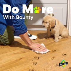 Bounty Select-A-Size Paper Towels, White, 2 Triple Rolls = 6 Regular Rolls