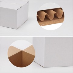 Reliable 40 Pack Shipping Boxes 8x5x5 Inches – Perfect for Packing Essentials