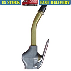 Lever Rubber Tip Blow Gun 1/4 FNPT 150 PSI 45 Degree Pneumatic Tool Air Blower